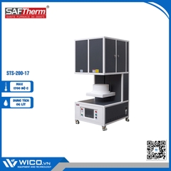 Lò Nung Nha Khoa 1700 Độ Saftherm STS-200-17 | 6 Lít