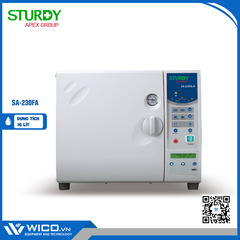 Nồi Hấp Tiệt Trùng Để Bàn Sturdy SA-230FA | 16 Lít
