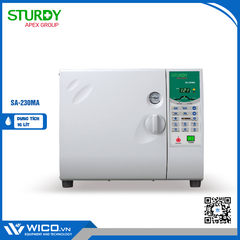 Nồi Hấp Tiệt Trùng Để Bàn Sấy Chân Không  Sturdy SA-230MA