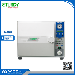 Nồi Hấp Tiệt Trùng Để Bàn Sturdy SA-232N | 16 Lít