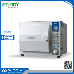 Nồi Hấp Tiệt Trùng Để Bàn 24 Lít Sturdy SA-252F | Sấy Tự Động