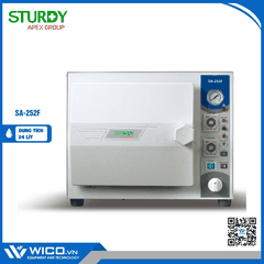 Nồi Hấp Tiệt Trùng Để Bàn 24 Lít Sturdy SA-252F | Sấy Tự Động