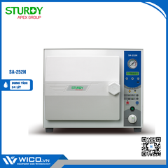 Nồi Hấp Tiệt Trùng Để Bàn Sturdy SA-252N | 24 Lít