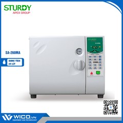 Nồi Hấp Tiệt Trùng Để Bàn Sấy Chân Không  Sturdy SA-260MA