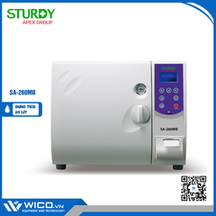 Nồi Hấp Tiệt Trùng  Sấy Chân Không Máy In Sturdy SA-260MB