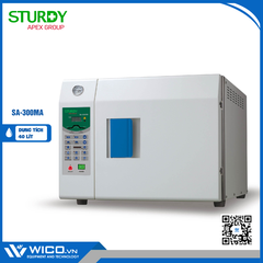 Nồi Hấp Tiệt Trùng Để Bàn Sấy Chân Không  Sturdy SA-300MA