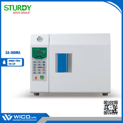 Nồi Hấp Tiệt Trùng Để Bàn Sấy Chân Không  Sturdy SA-300MA