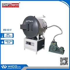 Lò Nung Chân Không 1700 Độ Saftherm STZ-12-17 | 12 Lít
