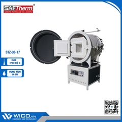 Lò Nung Chân Không 1700 Độ Saftherm STZ-36-17 | 36 Lít