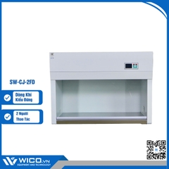 Tủ Cấy Vi Sinh Thổi Đứng 2 Người Thao Tác SW-CJ-2FD | Chân Đế Rời