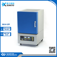 Lò Nung 1200 Độ Muffle Xinkyo SX2-9-12TP | 36 Lít