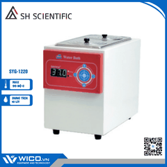 Bể Cách Thuỷ - Điều Nhiệt SH Scientific Hàn Quốc SYG-1220 | 10 Lít - Nắp 2 Lỗ
