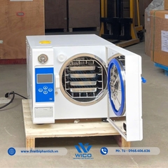 Nồi Hấp Sấy Chân Không Jibimed AC-35DV | 35 Lít (Màn hình màu LCD)