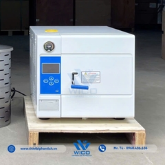 Nồi Hấp Sấy Chân Không Jibimed AC-35DV | 35 Lít (Màn hình màu LCD)