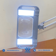 Kính Lúp Kẹp Bàn 10x Zhangfei Trung Quốc LT-86G (Thấu kính rộng)