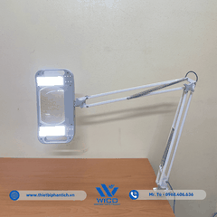 Kính Lúp Kẹp Bàn 10x Zhangfei Trung Quốc LT-86G (Thấu kính rộng)