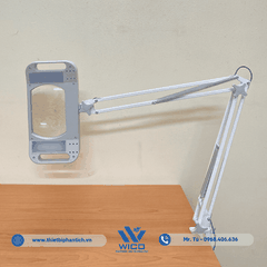 Kính Lúp Kẹp Bàn 10x Zhangfei Trung Quốc LT-86G (Thấu kính rộng)