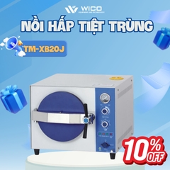 Nồi Hấp Tiệt Trùng Để Bàn Jibimed TM-XB20J | 20 Lít