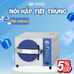 Nồi Hấp Tiệt Trùng Để Bàn Jibimed TM-XB24J | 24 Lít