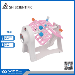 Máy Lắc Ống Máu / Ống Nghiệm SH Scientific TR-01 | 16 RPM