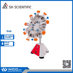 Máy Lắc Ống Máu Kiểu Xoay Tròn SH Scientific TR-03 | 20 Vòng/Phút