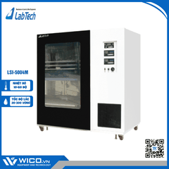 Tủ Ấm Lắc Có Làm Lạnh 4 Tầng Labtech Hàn Quốc LSI-5004M | Lắc Tròn