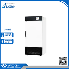 Tủ Ấm Lạnh Labtech Hàn Quốc LBI-150E | 150 Lít
