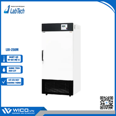 Tủ Ấm Lạnh Labtech Hàn Quốc LBI-250M | 250 Lít
