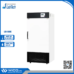 Tủ Ấm Lạnh Labtech Hàn Quốc LBI-500E | 420 Lít