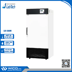 Tủ Ấm Lạnh Labtech Hàn Quốc LBI-500M | 420 Lít