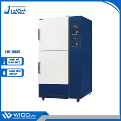 Tủ Ấm Lạnh 2 Buồng Labtech Hàn Quốc LMI-1002R