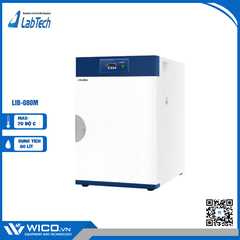 Tủ Ấm Vi Sinh Labtech Hàn Quốc LIB-080M | 80 Lít