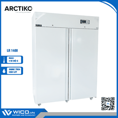 Tủ Bảo Quản 1-10 Độ C 1361 Lít Arctiko Đan Mạch LR 1400 | Thép Sơn Trắng