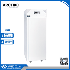 Tủ Bảo Quản 1-10 Độ 618 Lít Arctiko Đan Mạch LR 700 | Thép Sơn Trắng