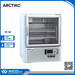 Tủ Bảo Quản 1-10 Độ 94 Lít Arctiko PR 100 | Cửa Kính - Thép Sơn Trắng