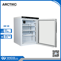 Tủ Bảo Quản Vacxin - Dược 2-8 Độ Arctiko Đan Mạch LRE 120 | 117 Lít