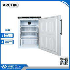 Tủ Bảo Quản Vacxin - Dược 2-8 Độ Arctiko Đan Mạch LRE 55 | 55 Lít