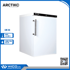 Tủ Bảo Quản Vacxin - Dược 2-8 Độ Arctiko Đan Mạch LRE 55 | 55 Lít