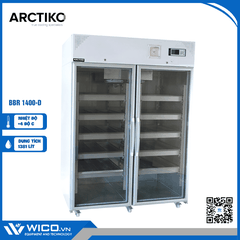 Tủ Trữ Máu Chuyên Dụng Âm 10 Độ 1381 Lít Arctiko BBR 1400-D | Làm Lạnh Kép