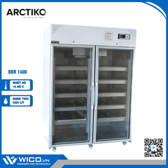Tủ Trữ Máu Chuyên Dụng Âm 10 Độ 1381 Lít Arctiko Đan Mạch BBR 1400 | Làm Lạnh Đơn