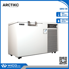 Tủ Lạnh Âm Sâu -150 Độ C Arctiko Đan Mạch CRYO 170 | 170 Lít