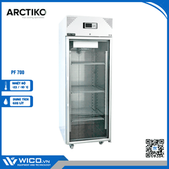 Tủ Lạnh Âm Sâu -23 Độ 628 Lít Arctiko PF 700 | Thép Sơn Trắng