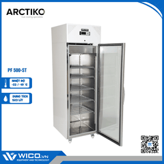 Tủ Lạnh Âm Sâu -23 Độ 523 Lít Arctiko PF 500-ST | Thép Không Gỉ