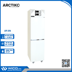 Tủ Bảo Quản 2 Dải Nhiệt Độ 161 Lít Arctiko Đan Mạch LFF 270 | Thép Sơn Trắng