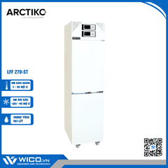 Tủ Bảo Quản 2 Dải Nhiệt Độ 161 Lít Arctiko Đan Mạch LFF 270-ST | Thép Không Rỉ