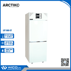 Tủ Bảo Quản 2 Dải Nhiệt Độ 288 Lít Arctiko Đan Mạch LFF 660-ST | Thép Không Rỉ