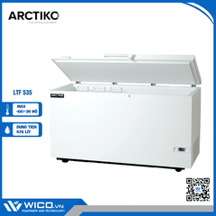 Tủ Lạnh Âm Sâu -60 Độ 476 Lít Arctiko LTF 535 | Cửa Ngang