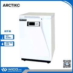 Tủ Lạnh Âm Sâu -86 Độ 71 Lít Arctiko ULTF 80 | Kiểu Ngang