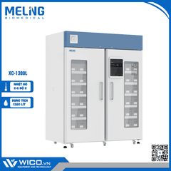 Tủ Trữ Máu Chuyên Dụng Meling - Trung Quốc XC-1380L | 1380 Lít