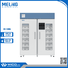 Tủ Trữ Máu Chuyên Dụng Meling - Trung Quốc XC-1380L | 1380 Lít